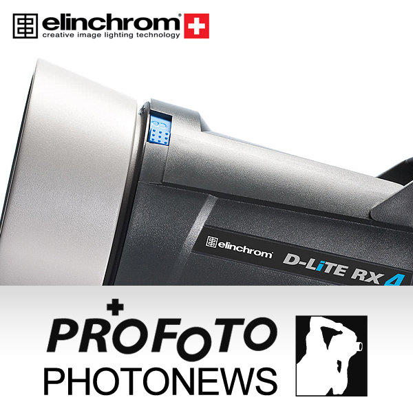 《攝影家攝影器材》 原廠瑞士Elinchrom D-LITE RX 4單燈頭 (EL20487) 400W閃燈棚燈