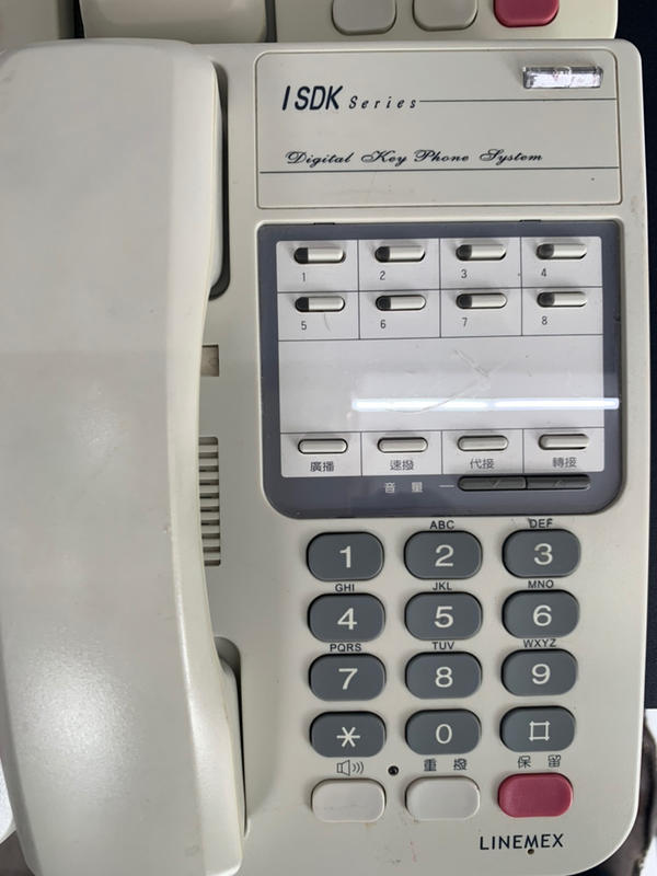 聯盟ISDK話機 isdk8鍵標準型話機