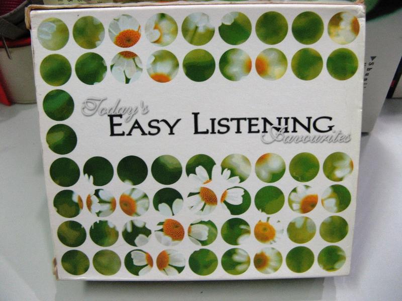 【CD館】二手台灣正版《easy listening 輕音樂 5CD盒裝。讀者文摘》#Q08HKCC