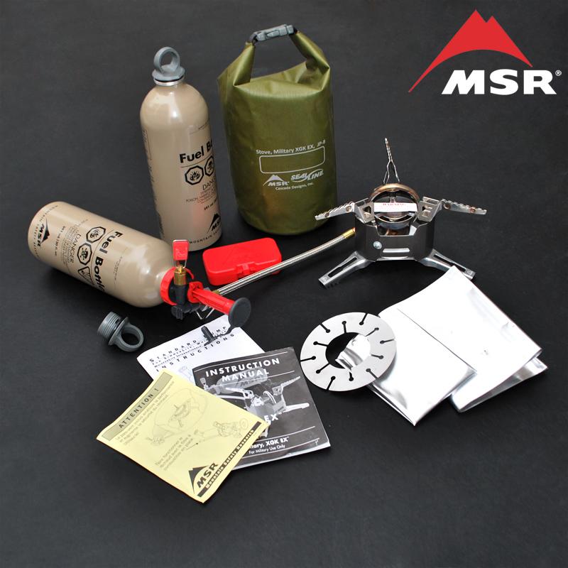 MSR XGK EX stove ミリタリー米軍仕様!（Simple Man