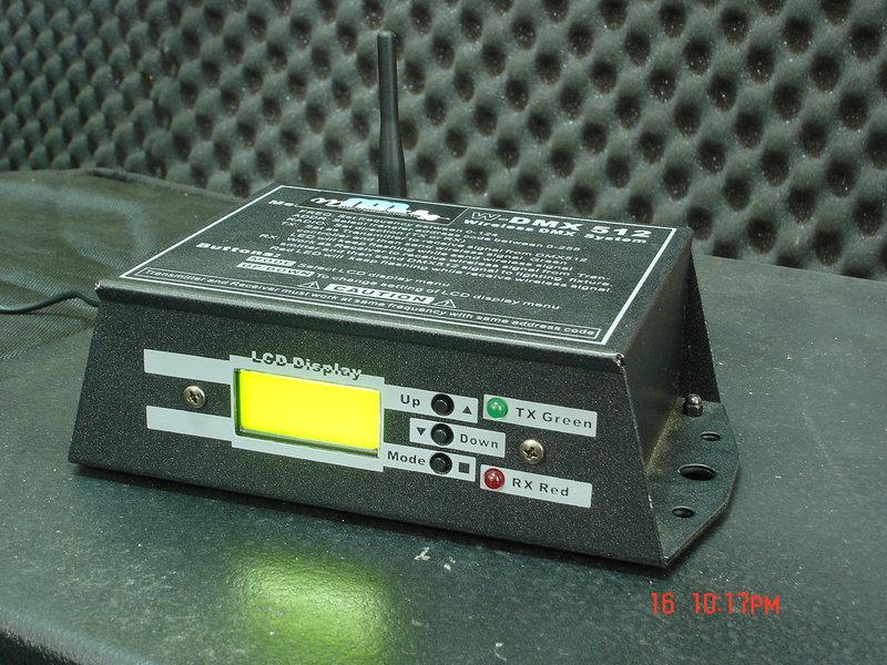 DMX512無線傳輸系統