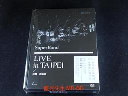 [DVD] - 縱貫線 SuperBand Live in Taipei / 出發．終點站 四碟版 ( 台灣正版 )
