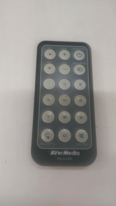 二手品 AVERMEDIA  原廠 電視盒 遙控器 RM-HR
