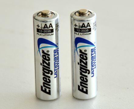 Energizer 勁量 L91 AA 鋰電池 3號  單顆價 (年份新，使用期限15年以上)