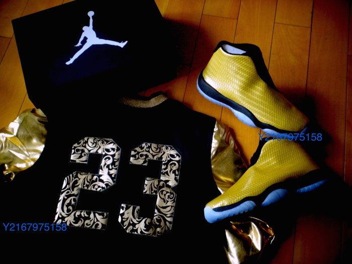 現貨 全新正品 喬丹未來Nike Air Jordan Future AJ Gold 漆皮編織冰底 AJ11 女鞋GS