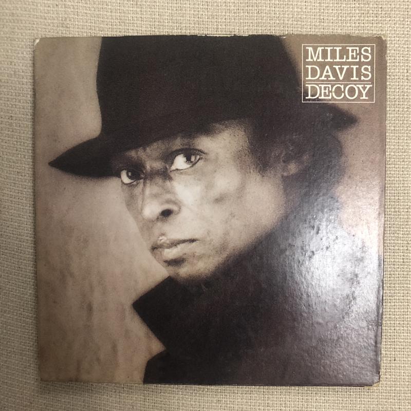Miles Davis Decoy 日本初回限定盤