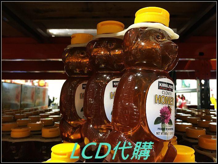 COSTCO代購   KIRKLAND小熊造型蜂蜜 680公克X3入