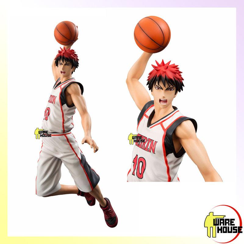 ￥儲藏室￥港版GEM黑子的籃球 10號 火神大我 奇跡的世代 幻之第六人 黑子哲也 影子籃球員PVC手辦公仔140422
