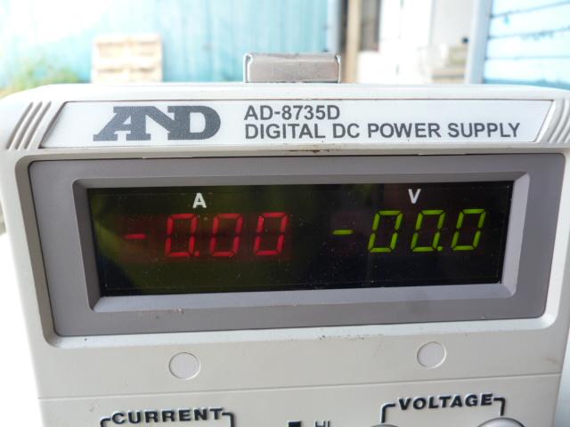 AND AD-8735D 直流安定化電源DC power supply 露天市集| 全台最大的網路購物市集
