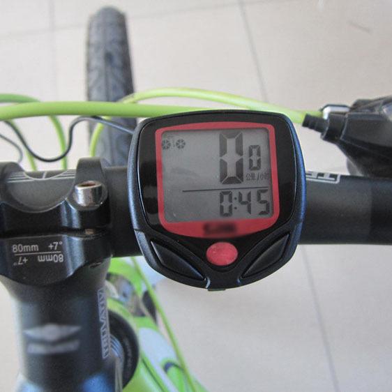 BK29 防水碼表 自行車 有線碼表 測速表 里程表 騎行 速度表 時鐘 自行車 腳踏車 單車