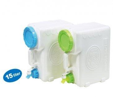 HuGaGa『佳斯捷 8745P 太極泉15L生活水箱』可超取 台灣製造 水壺 儲水 加水站 裝水容器