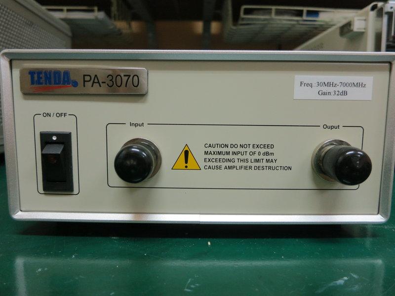 TENDA PA-3070 30MHz-7000MHz EMI前置放大器(RF Pre-Amplifier) 