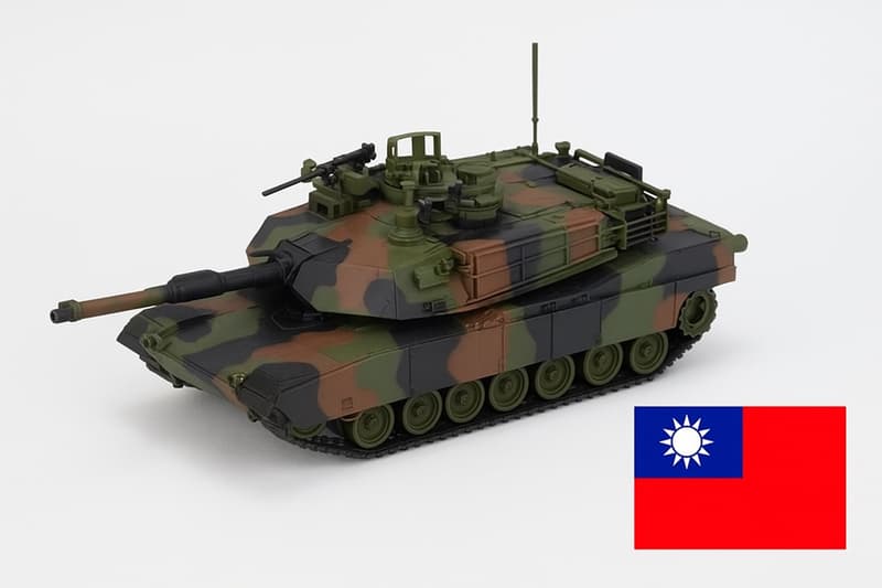 《模王 預購》 台灣陸軍 M1A2T 國軍 坦克 戰車 ROC TANK M1 M1A2 比例 1/72部分合金完成品 | 露天市集 | 全台 ...