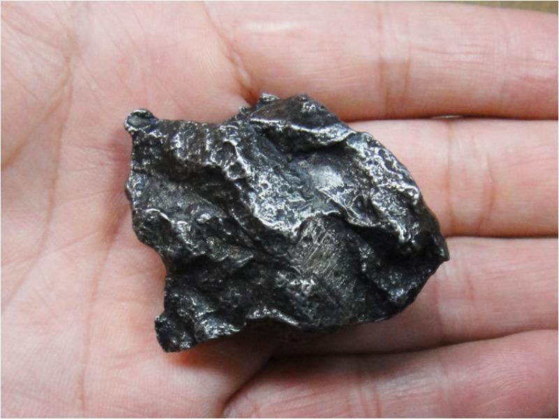 蘇聯隕石 SIKHOTE ALIN 『鎳鐵殞石』 淨重133公克 