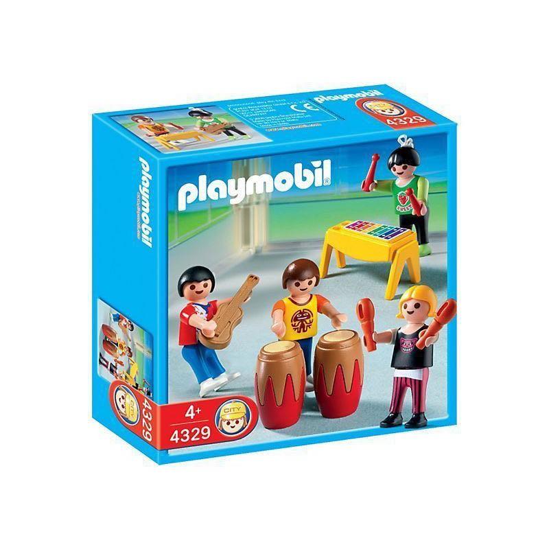 【ilovemobil】Playmobil＃4329 小朋友音樂課 (盒裝)。