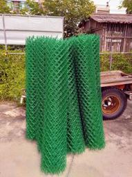包膠菱形網(綠圍籬網)全系列2 1/4孔*30尺長/捲