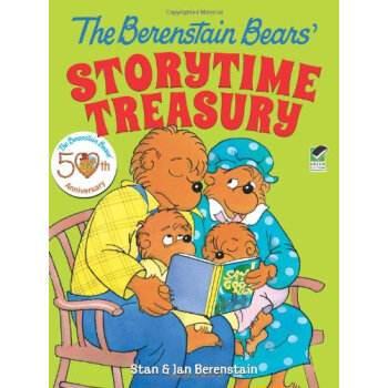 英文原版貝貝熊The Berenstain Bears 系列48本PDF+部分音頻