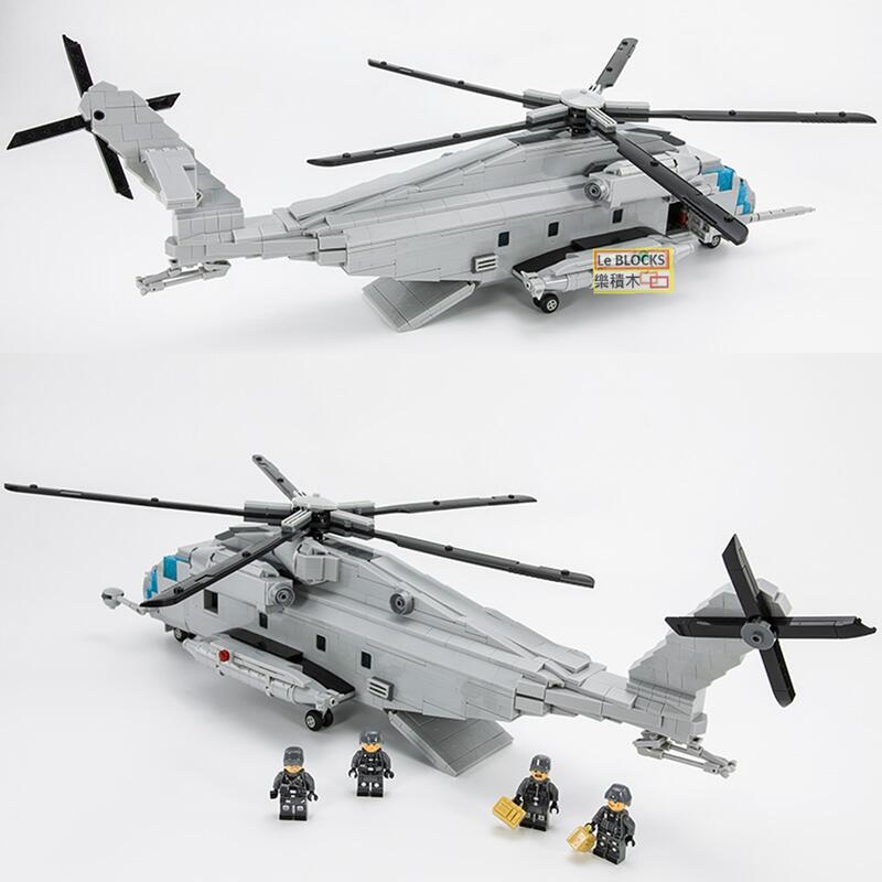 特販安い brickmania製CH-53E スーパースタリオン ミリタリー andsai.it