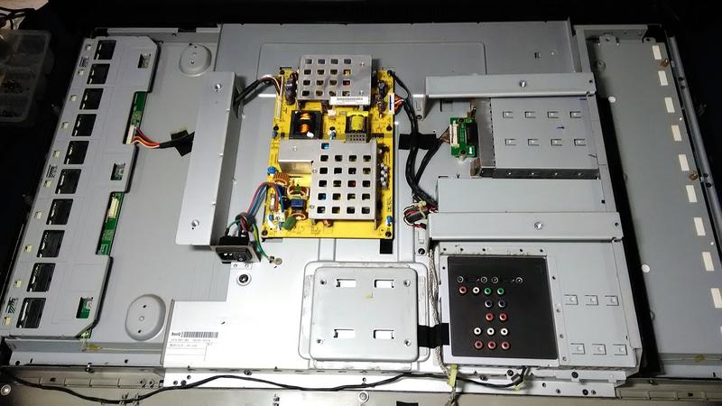BENQ SH3741 液晶電視面板不良,其他正常,所有良品零件拆賣,有保固 (台南 仁德)