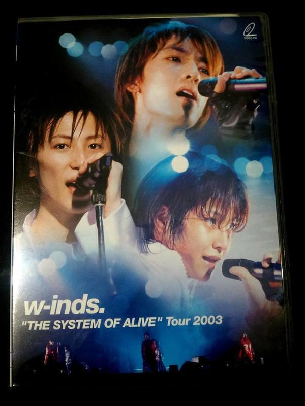 ミュージック w-inds./\"THE SYSTEM OF ALIVE\"Tour 2003 w-inds.