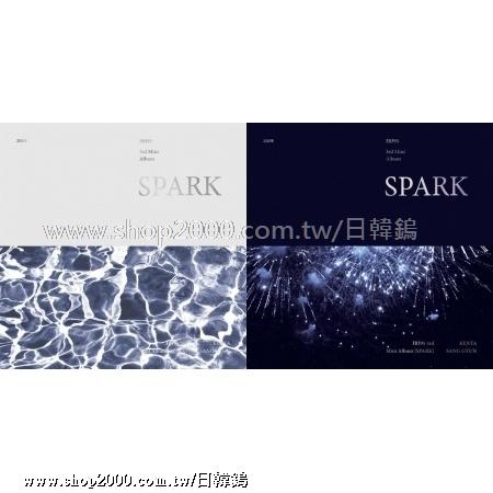 ◆日韓鎢◆代購 JBJ95《SPARK》Mini Album Vol.3 迷你三輯 隨機版本