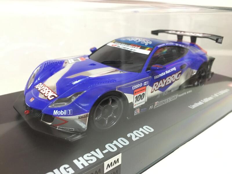 boyshobby KYOSHO MZP218RG MINI-Z MR-03車殼RAYBRIG HSV010 2010