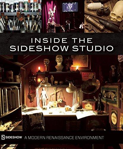 布魯樂】《代訂95折中》Sideshow工作室 Inside the Sideshow Studio