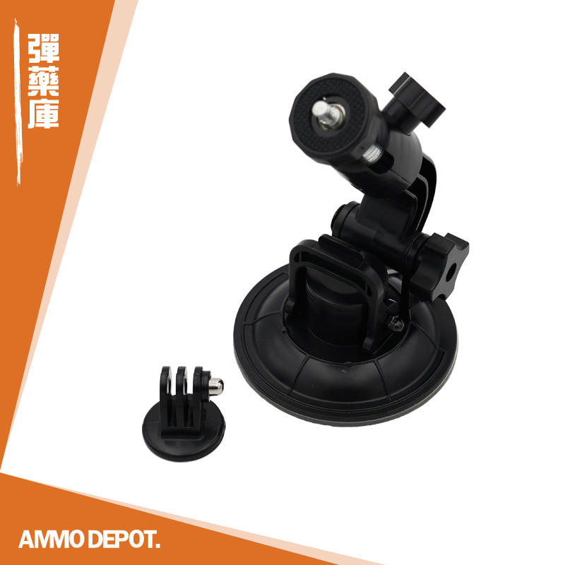 【AMMO彈藥庫】 Gopro Action 配件 運動相機 強力 大吸盤 #DFA-N002-D01