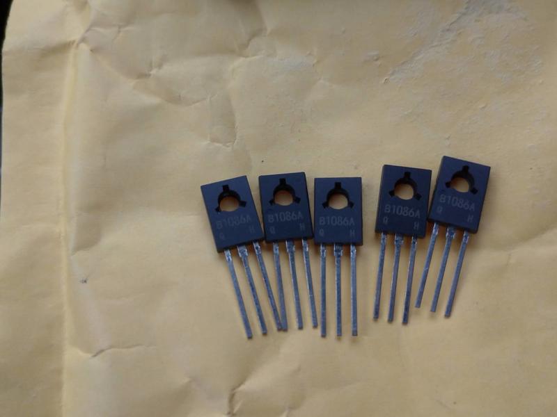 2SB1086A 2SB1086 原廠新品 Silicon PNP Power Transistors