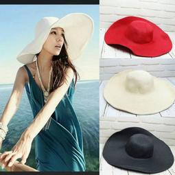 【夏日熱銷】大草帽 韓版大帽沿 韓式風格 草編帽 東大門 追加款 遮陽帽 造型帽 夏天帽子