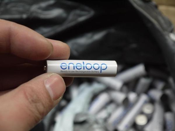 老三洋第二代 eneloop AAA 低自放 鎳氫 充電 鎳氫電池 4號電池 皇冠圖案 零循環 內行都說好