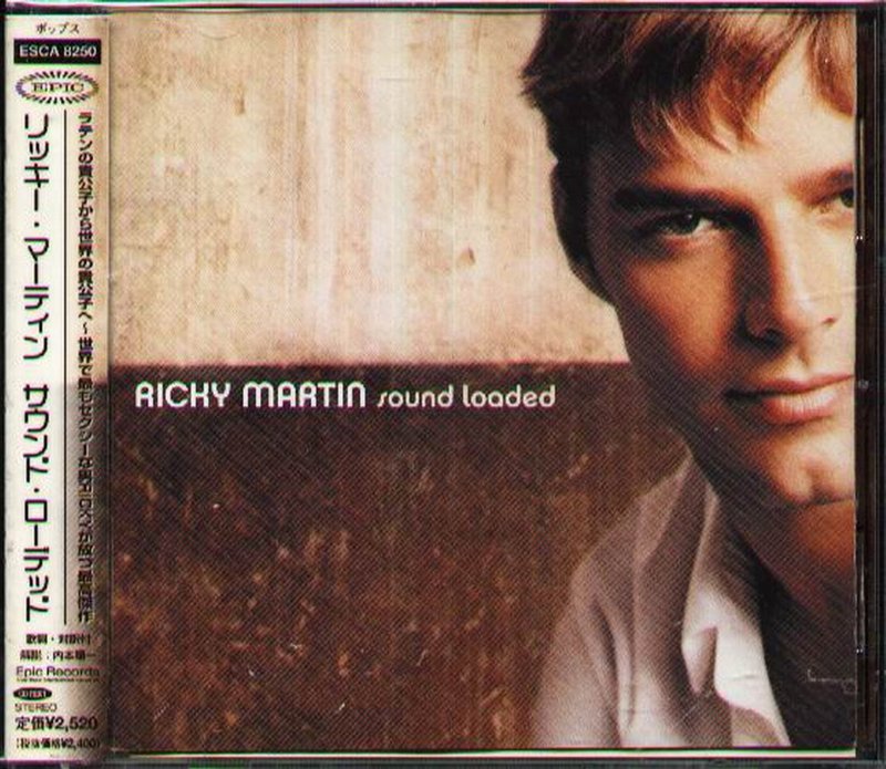 八八 - Ricky Martin - Sound Loaded - 日版