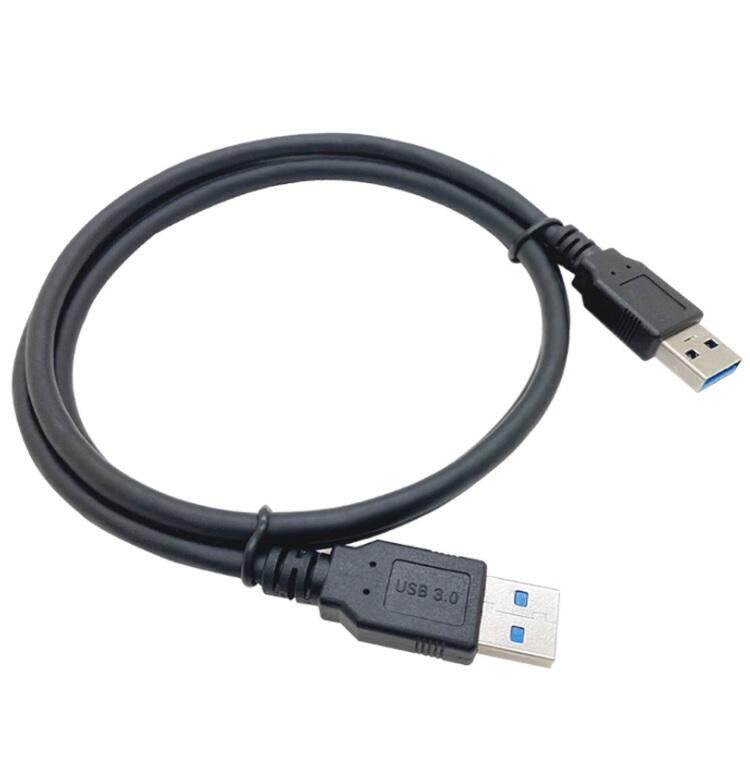【勁昕科技】USB3.0公對公高速數據線 行動硬碟數據線 1.5米