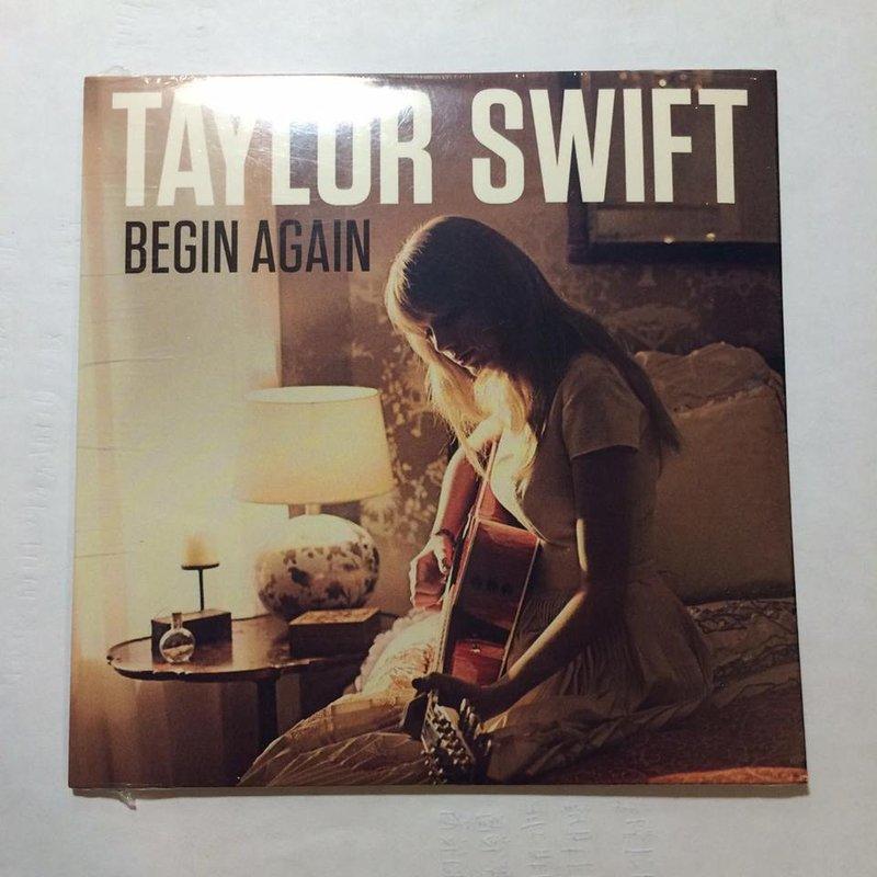 Taylor Swift 泰勒絲 Begin Again 美版單曲 限量 訂購