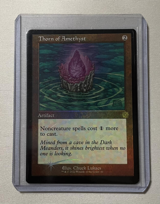 MTG 兄弟之戰 thorn of amethyst 普 英文版 露天市集 全台最大的網路購物市集