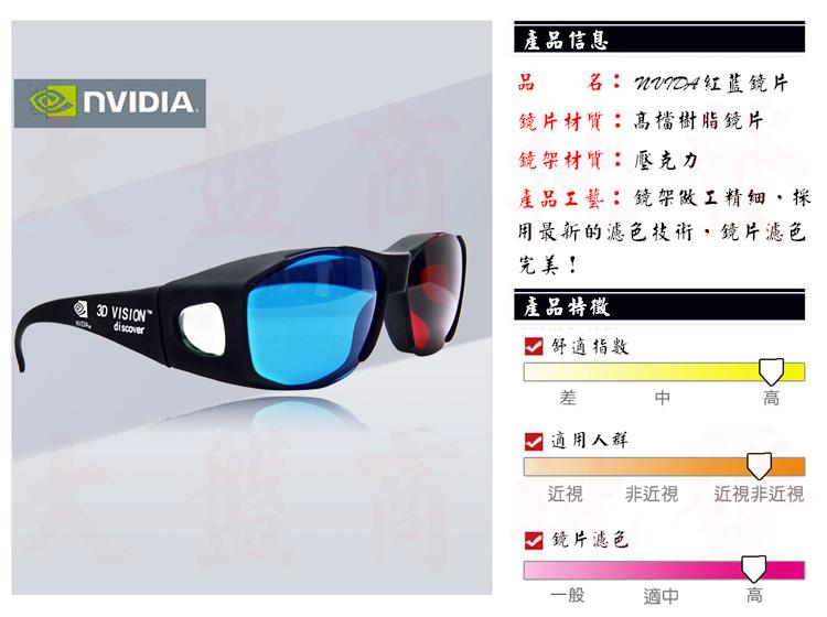 【大盤商批發】3D眼鏡 (2支1組)電視電腦專用3D立體眼鏡紅藍3D眼鏡 平板電腦 4K 小七盒子4代 智慧電視盒 適用