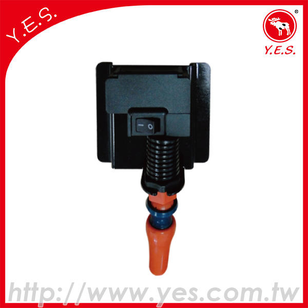 【Y.E.S.木工機】一體式磁式雷射開關組/紅外線/協助切鋸直線的利器（原廠出品，品質保證）
