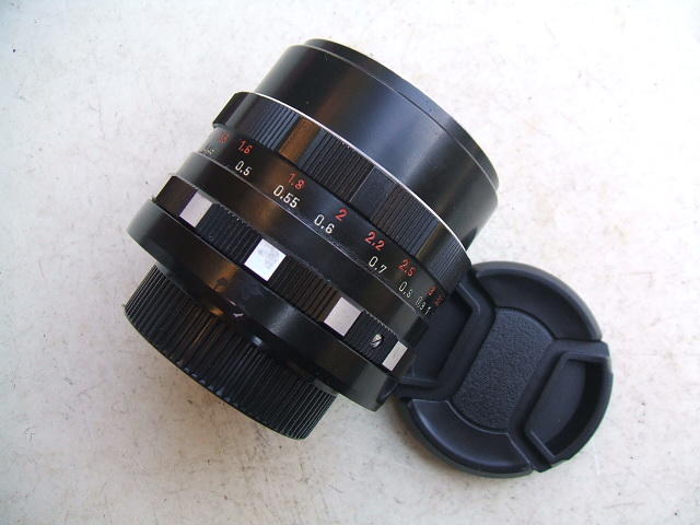 【AB的店】美品Meyer-Optik Gorlitz Oreston 50mm F1.8 M42接環可