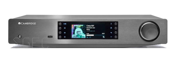 視紀音響  英國 Cambridge Audio數位串流播放器 CXN V2 銀灰色 公司貨
