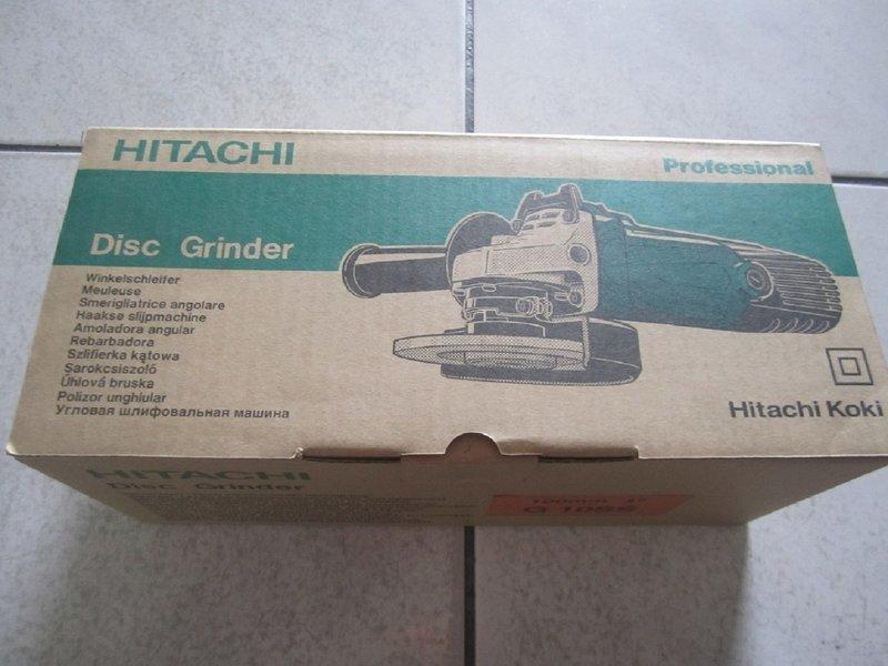日立 HITACHI  100mm 4英吋砂輪機G10SS