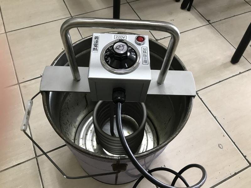 5加崙油桶加熱器（浸液式）