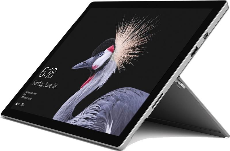 Surface Pro CM-SP(I5/8G/256)-白金+原廠黑色鍵盤 (全新)FJY-00011