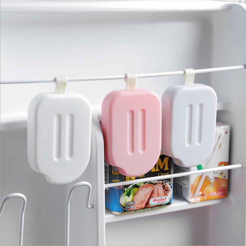 竹炭包吸盤式冰箱除臭劑 家用活性炭除菌盒可掛除異味