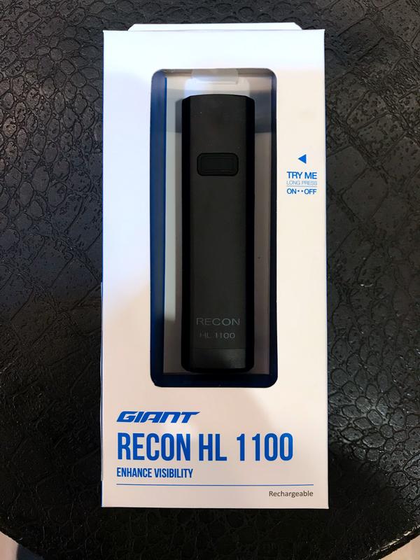 公司貨 免運 2020最新 捷安特 GIANT recon hl 1100 USB充電前燈