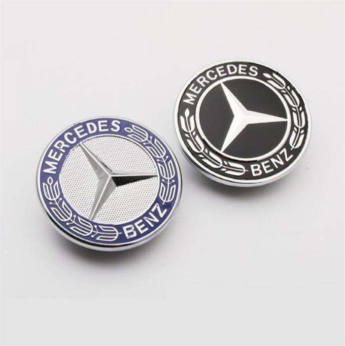 Mercedes Benz賓士奔馳機蓋平標c級e級s級w204 w212 c180 c200 e260 臥標 車頭車標