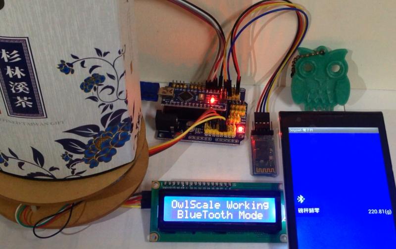 【3dg】arduino 電子秤 HX711 I2C 1602 LCD 藍芽 HC05
