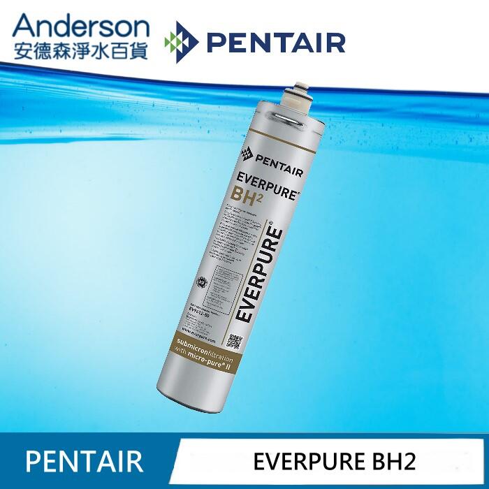 【濱特爾美國進口】Pentair Everpure BH2 濾芯 美國原裝平行輸入品,非台灣愛惠普公司貨