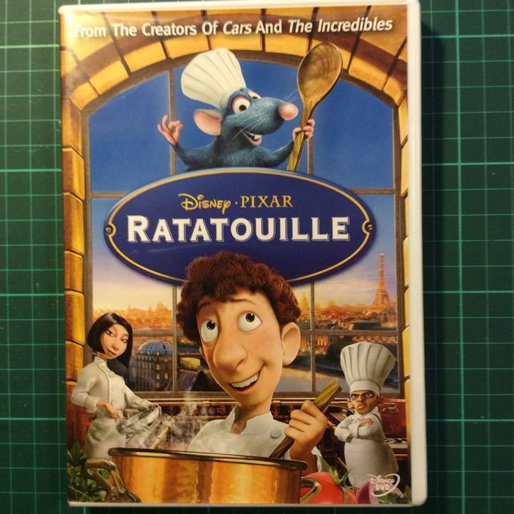 原版迪士尼.皮克斯經典動畫DVD-料理鼠王Ratatouille