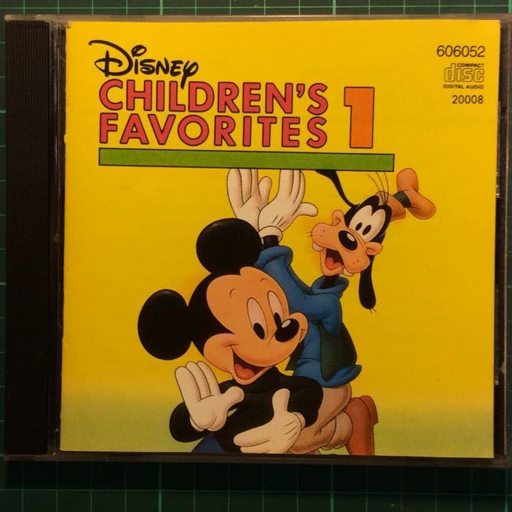 Disney迪士尼-兒童最喜愛的歌曲 1