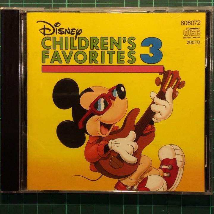 Disney迪士尼-兒童最喜愛的歌曲3